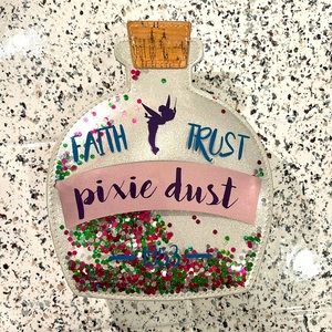 Disney Pixie Dust clutch purse NWOT